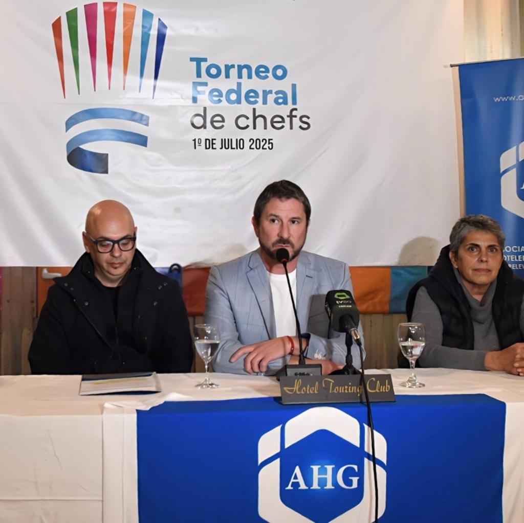 TRELEW SERÁ SEDE DEL TORNEO FEDERAL DE CHEFS&nbsp;2025