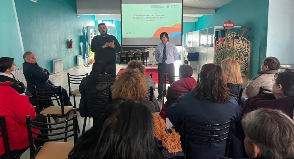 CHUBUT IMPULSA CHARLAS PARA PREVENIR ESTAFAS Y FORTALECER LOS DERECHOS DEL&nbsp;CONSUMIDOR.