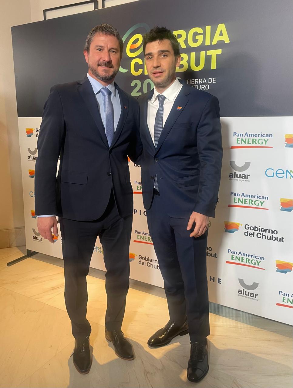 MERINO ACOMPAÑÓ EL LANZAMIENTO DEL PLAN ENERGÉTICO “CHUBUT&nbsp;2050”.