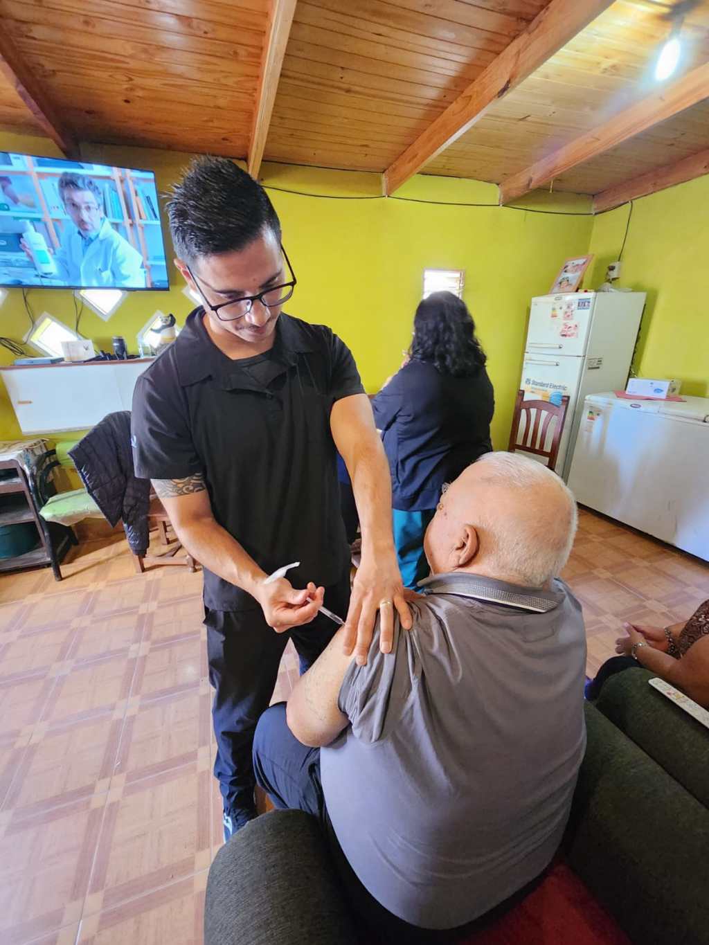 EN CHUBUT YA SE APLICARON MÁS DE 55.000 VACUNAS ANTIGRIPALES A GRUPOS DE&nbsp;RIESGO.