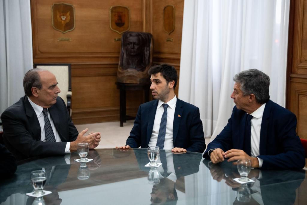 TORRES FORMALIZÓ ANTE NACIÓN EL PEDIDO DE TRASPASO DE LA RUTA&nbsp;40.