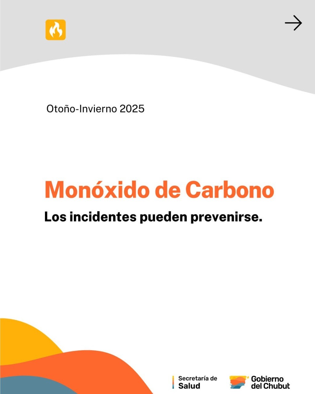CAMPAÑA DE PREVENCIÓN POR INTOXICACIONES CON MONÓXIDO DE&nbsp;CARBONO.
