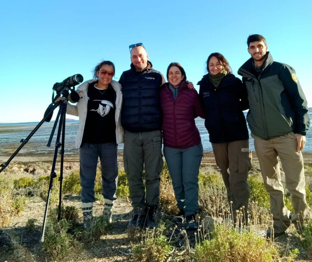 CAPACITAN A PERSONAL PARA CONSERVAR LA BIODIVERSIDAD DEL MAR&nbsp;PATAGÓNICO.