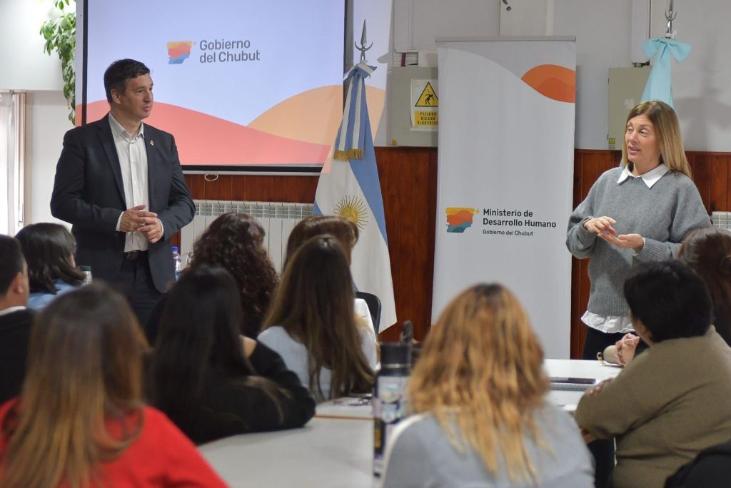 CHUBUT FORTALECE LOS SERVICIOS DE PROTECCIÓN DE DERECHOS CON UN ENCUENTRO PROVINCIAL EN&nbsp;GAIMAN