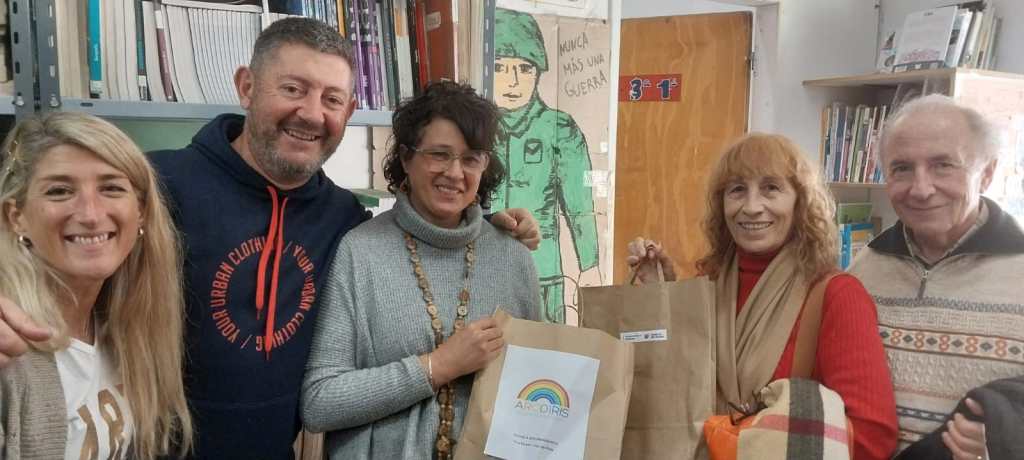 CHUBUT ENTREGÓ EJEMPLARES DEL FONDO EDITORIAL PROVINCIAL EN ESCUELAS DE MAR DEL&nbsp;PLATA