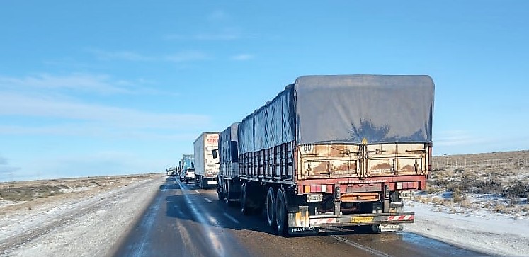 LA RN3 SE MANTIENE TRANSITABLE CON EXTREMA PRECAUCIÓN ENTRE TRELEW Y COMODORO&nbsp;RIVADAVIA