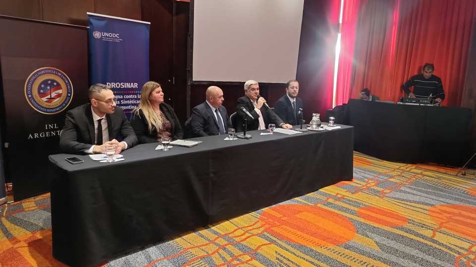 PUERTO MADRYN: JORNADA INTERNACIONAL SOBRE NARCOCRIMINALIDAD