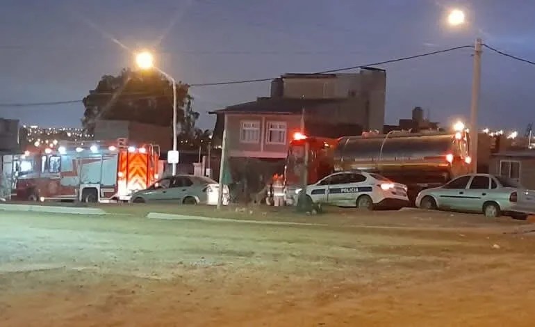 MADRYN | UN HOMBRE MURIÓ CALCINADO AL INCENDIARSE UN COLECTIVO EN EL QUE&nbsp;DORMÍA