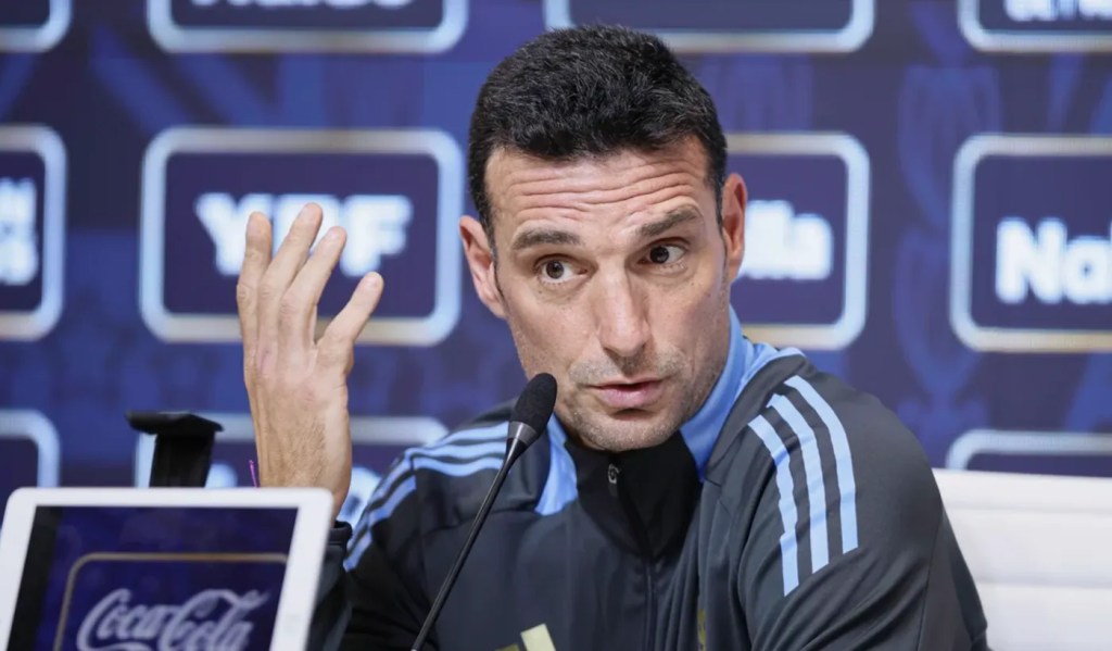 SCALONI TRAS EL EMPATE: “EN EL PRIMER TIEMPO NO ENCONTRAMOS EL&nbsp;FUNCIONAMIENTO”