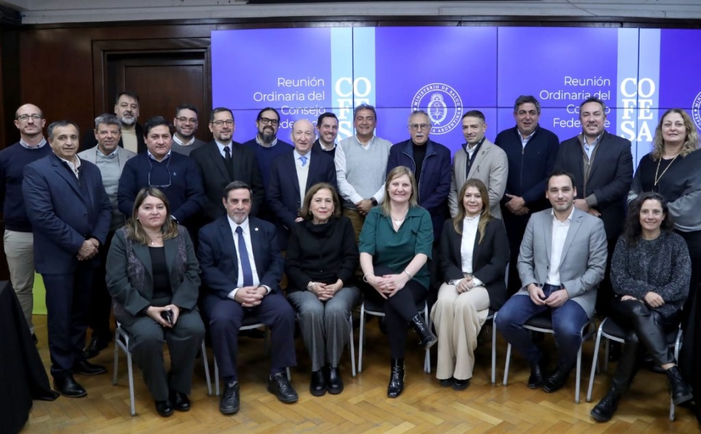 CHUBUT PARTICIPÓ DE UN NUEVO ENCUENTRO DEL CONSEJO FEDERAL DE&nbsp;SALUD