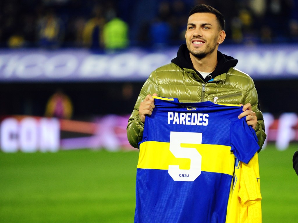BOCA PRESENTA A LEANDRO PAREDES EN LA&nbsp;BOMBONERA