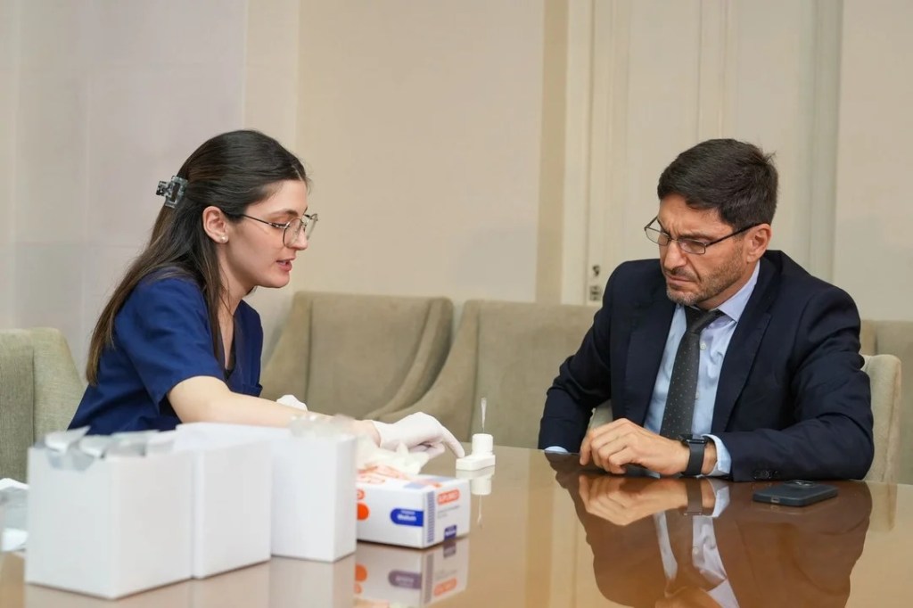 SANTA FE IMPLEMENTA NARCOTEST OBLIGATORIOS EN LAS FUERZAS DE&nbsp;SEGURIDAD