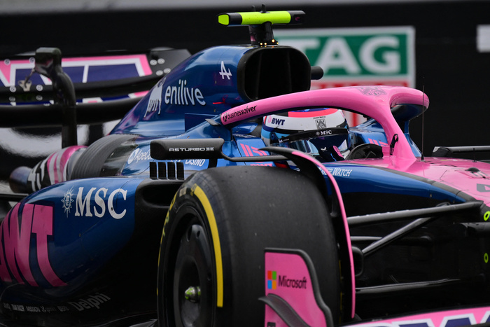 FÓRMULA 1: COLAPINTO REVELÓ LOS SECRETOS DE UNA VUELTA AL GP DE&nbsp;BÉLGICA