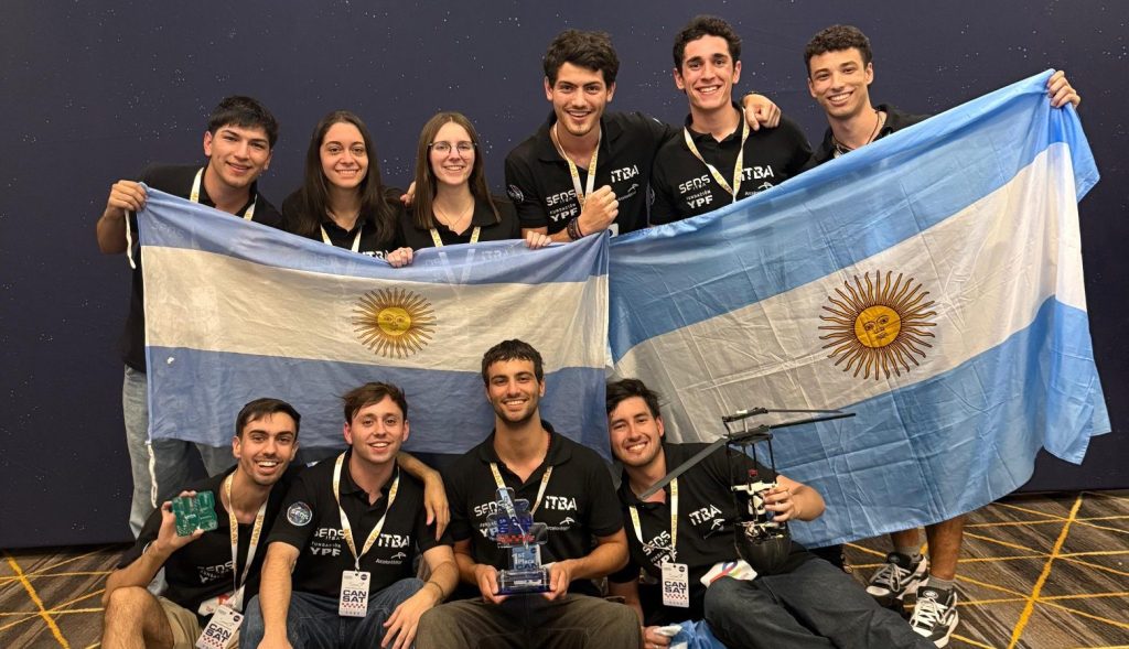 ORGULLO ARGENTINO: MILEI RECIBIRÁ A EQUIPO DEL ITBA GANADOR EN LA&nbsp;NASA