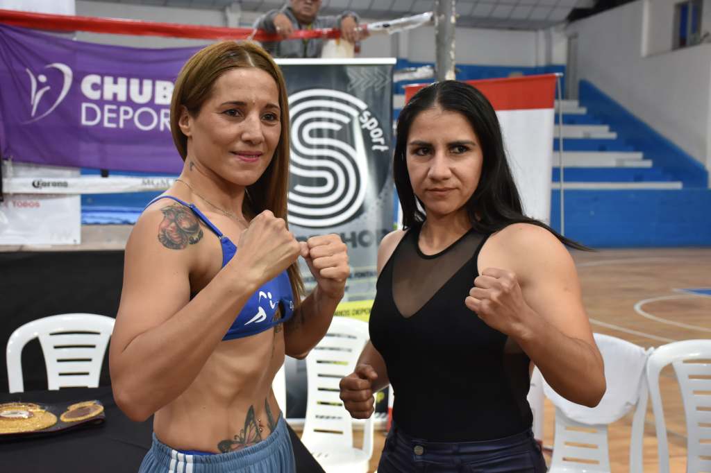 MATTHYSSE PASÓ LA BÁSCULA Y VUELVE A PELEAR EN&nbsp;TRELEW