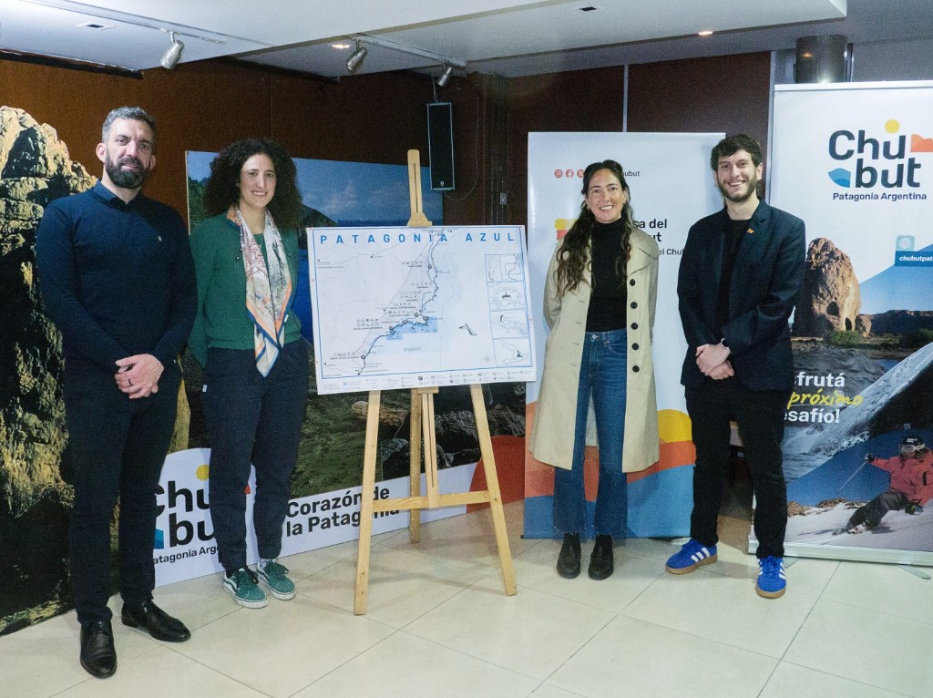 EL GOBIERNO DEL CHUBUT PRESENTÓ EN BUENOS AIRES EL PROYECTO TURÍSTICO PATAGONIA&nbsp;AZUL