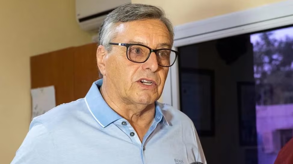 INTENDENTE CORDOBÉS MURIÓ AL ESTRELLAR SU AVIONETA EN SAN&nbsp;LUIS