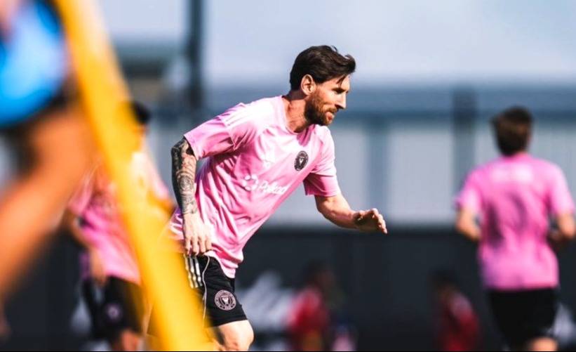 MESSI VUELVE A INTER MIAMI Y SCALONI LO ESPERA EN LA SELECCIÓN&nbsp;ARGENTINA