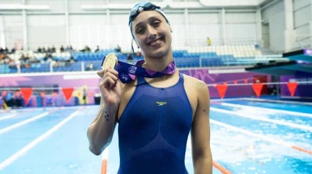 AGOSTINA HEIN GANA EL PRIMER ORO PARA ARGENTINA Y BATE RÉCORD EN ASUNCIÓN&nbsp;2025