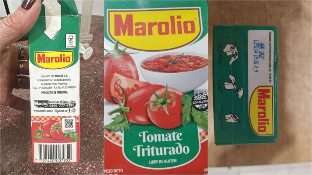 TOMATE MAROLIO CON GUSANOS: ALERTA DE LA ANMAT SOBRE LOTE&nbsp;AFECTADO