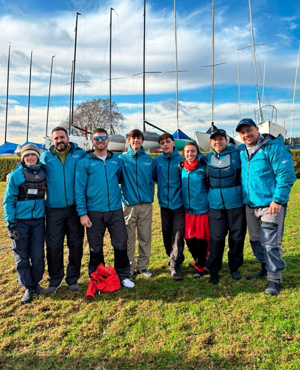 CHUBUT DEBUTA EN UN CAMPEONATO NACIONAL DE YACHTING CON UNA DELEGACIÓN&nbsp;PROVINCIAL