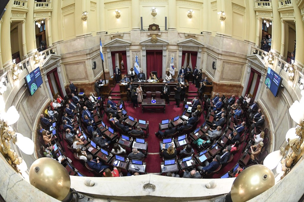 EL SENADO DEJA SIN EFECTO DECRETOS DELEGADOS Y DNU DEL GOBIERNO&nbsp;NACIONAL