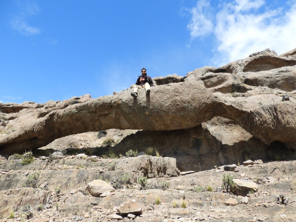 GEÓLOGO CHUBUTENSE INVESTIGA EL PATRIMONIO NATURAL DE LA&nbsp;PROVINCIA