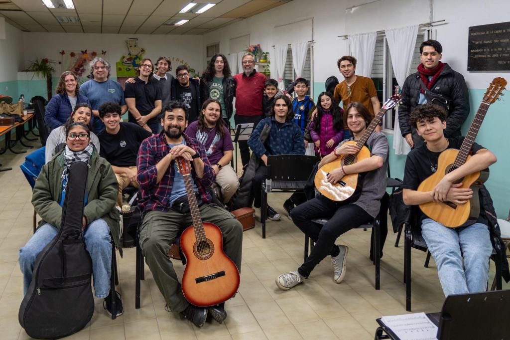 TRELEW FUE SEDE DEL ENCUENTRO PATAGÓNICO “GUITARRISTAS DEL&nbsp;SUR”