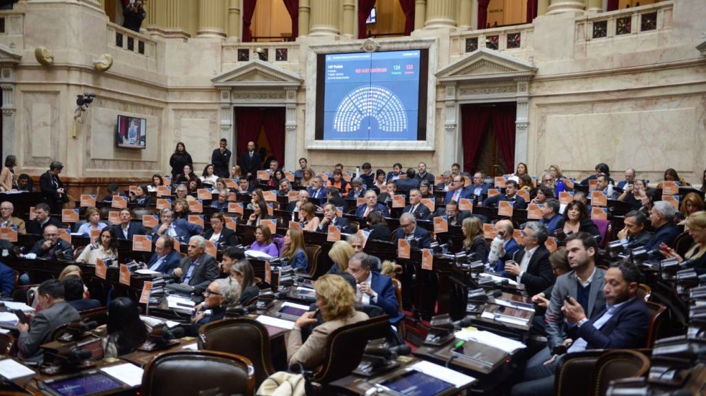 DIPUTADOS DIO MEDIA SANCIÓN AL PROYECTO DE FINANCIAMIENTO&nbsp;UNIVERSITARIO