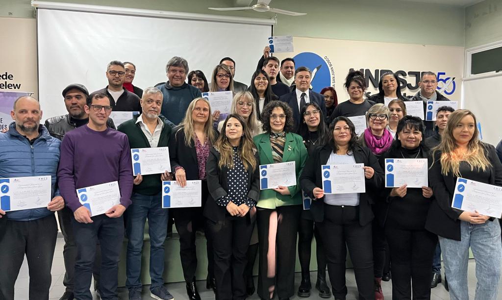 EL CONCEJO DELIBERANTE ENTREGÓ CERTIFICADOS DEL CURSO LEY MICAELA AL PERSONAL&nbsp;LEGISLATIVO