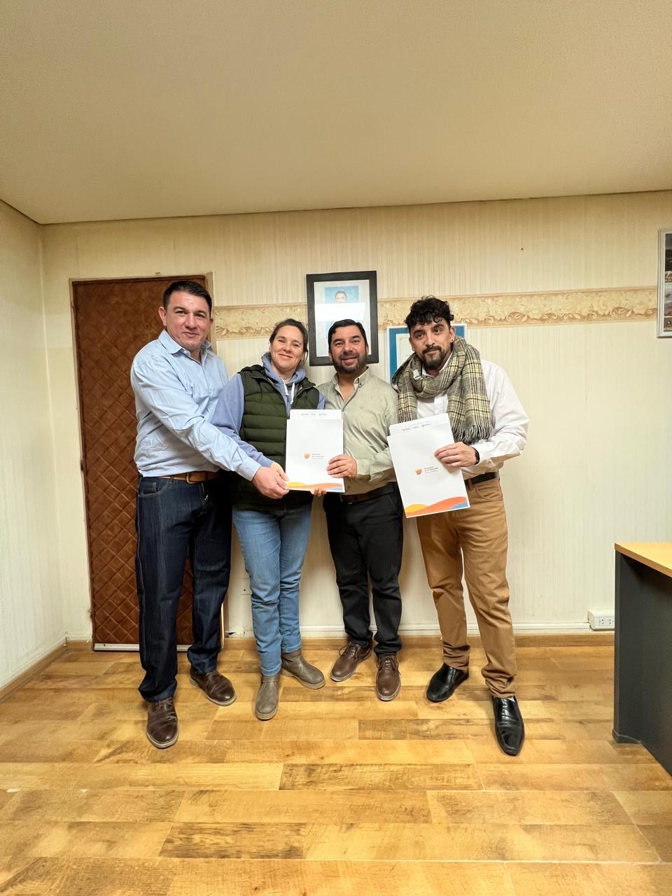 PROVINCIA INAUGURÓ UNA DELEGACIÓN DEL MINISTERIO DE PRODUCCIÓN EN RÍO&nbsp;MAYO