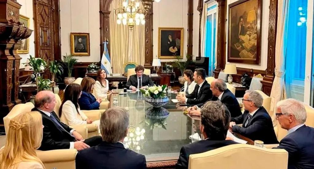 MILEI ENCABEZA REUNIÓN DE GABINETE EN LA PREVIA AL CIERRE DE LISTAS&nbsp;ELECTORALES