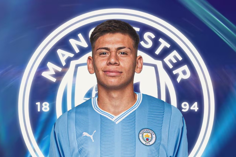 CLAUDIO «DIABLIRO ECHEVERRI» ECHEVERRI SE VA DEL MANCHESTER&nbsp;CITY
