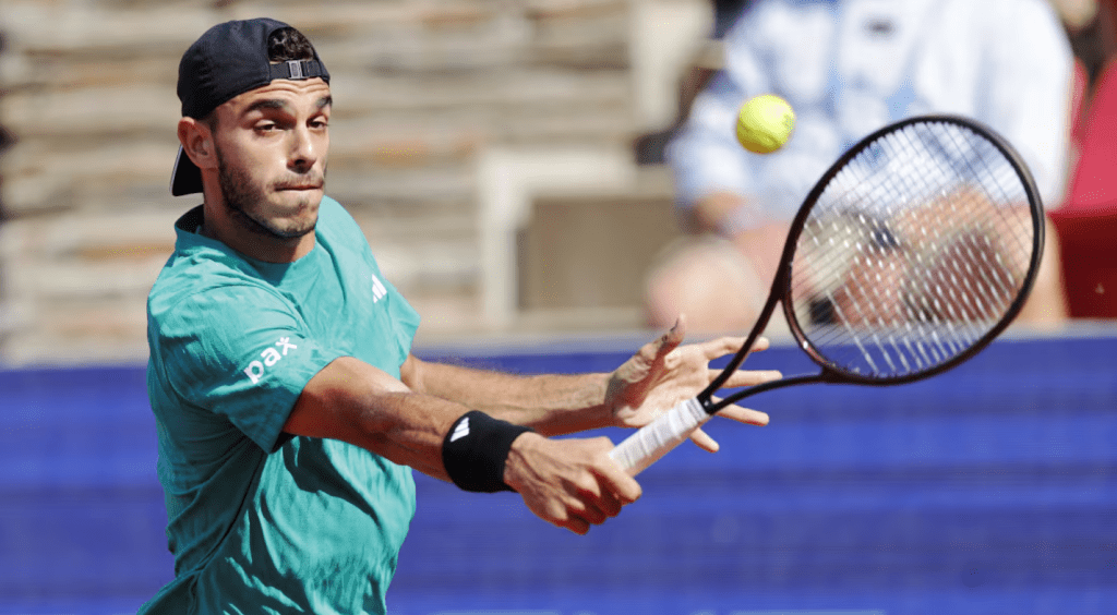 FRANCISCO CERÚNDOLO DEBUTA EN EL US OPEN ANTE MATTEO&nbsp;ARNALDI