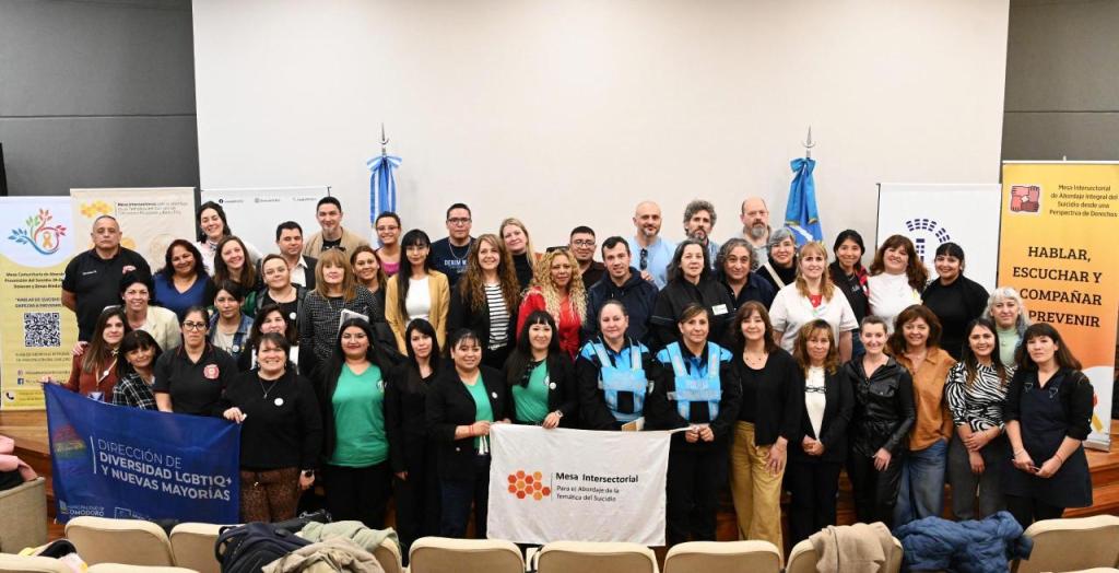 PROVINCIA REALIZÓ EN RAWSON UN NUEVO ENCUENTRO DE LAS MESAS INTERSECTORIALES DE PREVENCIÓN DEL&nbsp;SUICIDIO