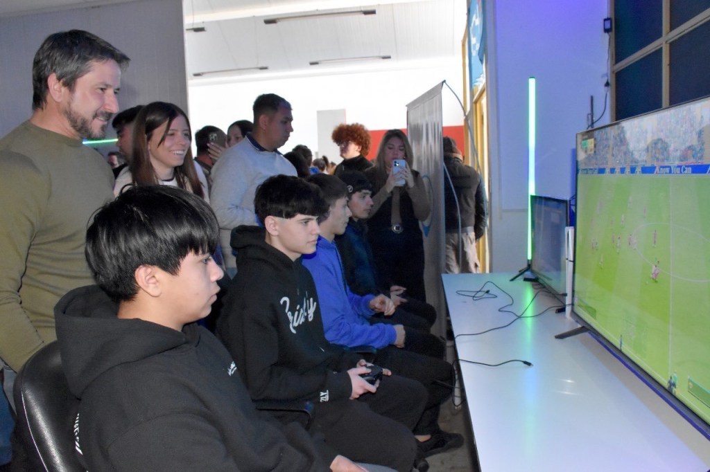 “TRELEW ABRE ESPACIOS QUE CONECTAN”, DIJO MERINO EN EL PRIMER GAMER PLAY&nbsp;PATAGÓNICO