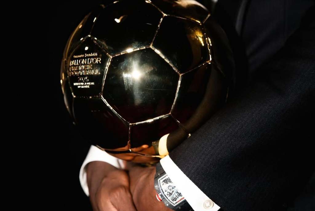 ASÍ QUEDÓ EL RANKING DEL BALÓN DE ORO 2025: TODAS LAS&nbsp;POSICIONES