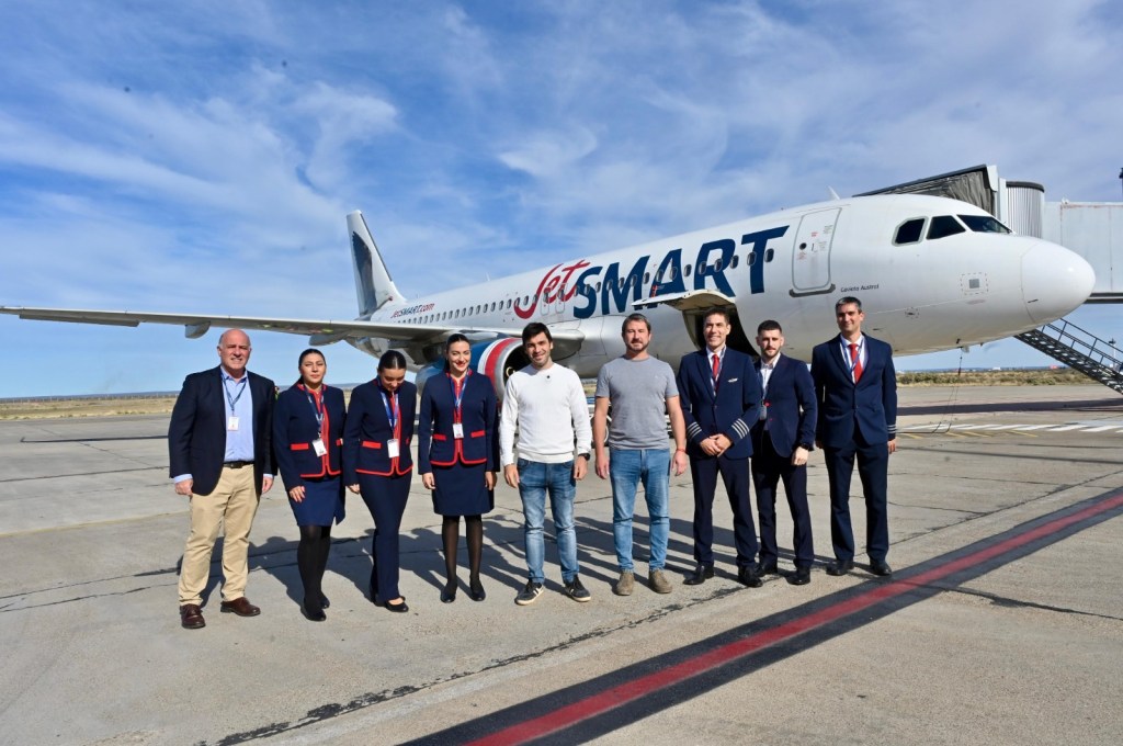 CHUBUT SUMA UN NUEVO VUELO DE JETSMART DE CARA A LA TEMPORADA DE&nbsp;PINGÜINOS