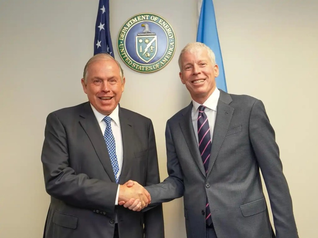 ARGENTINA SE SUMA AL PROGRAMA NUCLEAR CIVIL DE ESTADOS&nbsp;UNIDOS