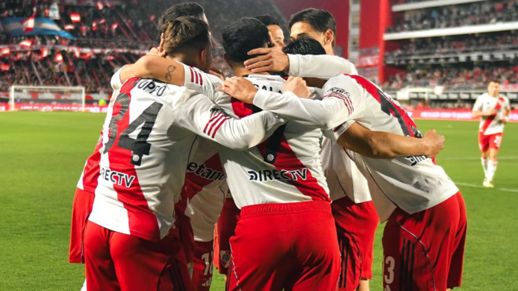 RIVER ABRE SU SERIE CONTRA PALMEIRAS POR LOS CUARTOS DE FINAL DE LA COPA&nbsp;LIBERTADORES