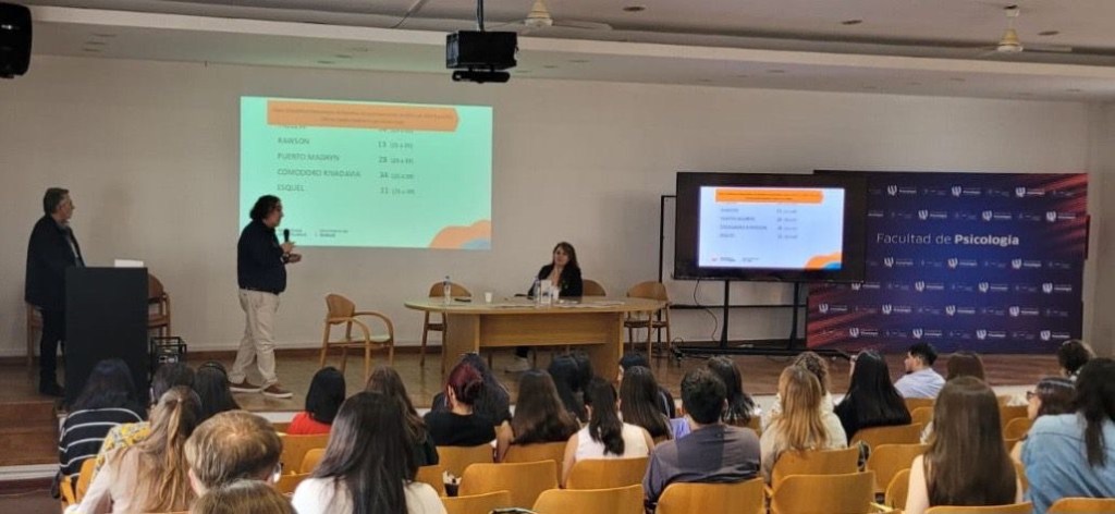 CHUBUT PARTICIPÓ EN CÓRDOBA DEL V CONGRESO INTERNACIONAL SOBRE CONDUCTAS&nbsp;SUICIDAS