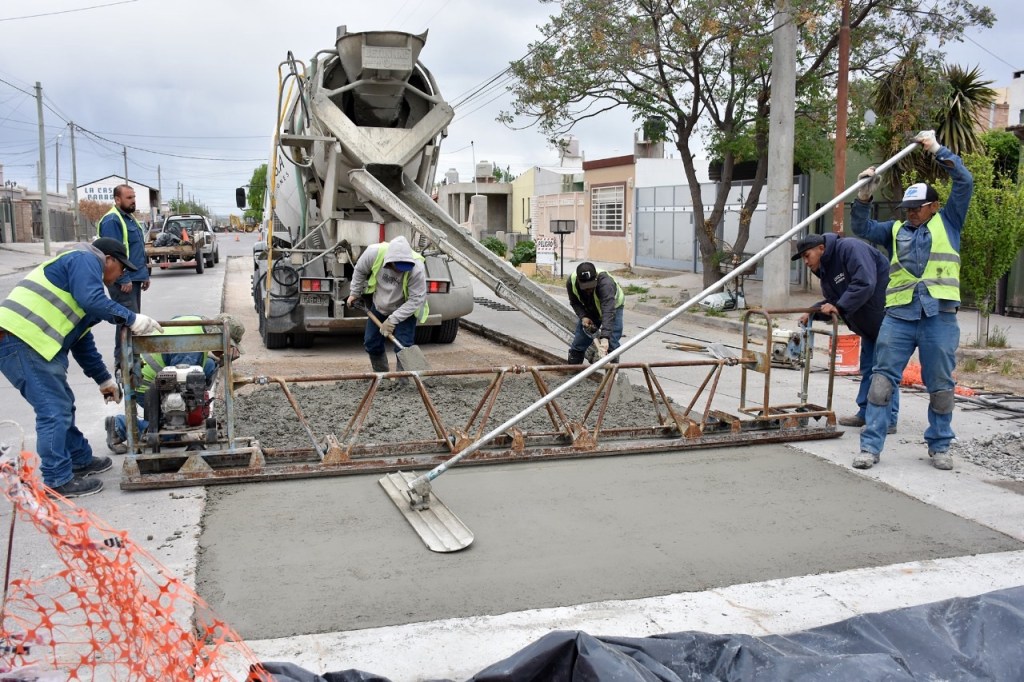 EL MUNICIPIO AVANZA CON OBRAS EN LÓPEZ Y PLANES PARA MEJORAR LA CONECTIVIDAD&nbsp;URBANA