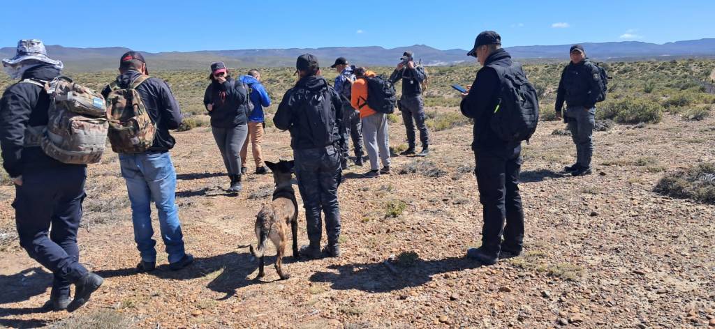 CONTINÚA CON LA BÚSQUEDA DE LA PAREJA DESAPARECIDA EN INMEDIACIONES DE COMODORO&nbsp;RIVADAVIA