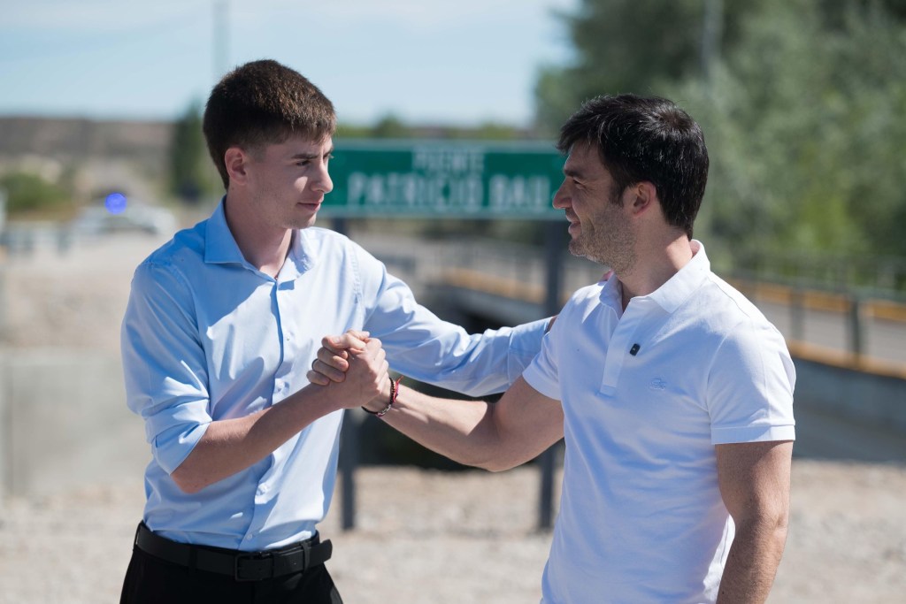 TORRES INAUGURÓ EL PUENTE DE 28 DE JULIO TRAS UNA DÉCADA&nbsp;PARALIZADO