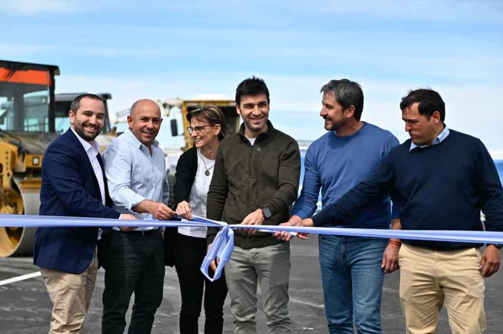 TORRES HABILITÓ EL TRAMO CENTRAL DE LA DOBLE TROCHA TRELEW – PUERTO&nbsp;MADRYN