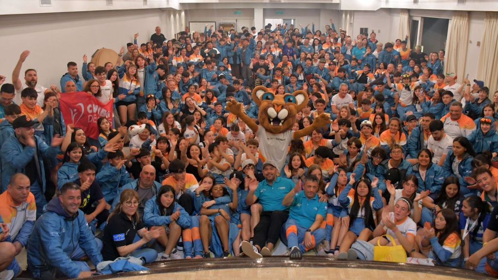 LA DELEGACIÓN CHUBUTENSE OBTUVO 48 MEDALLAS EN LOS JUEGOS DEPORTIVOS NACIONALES&nbsp;EVITA