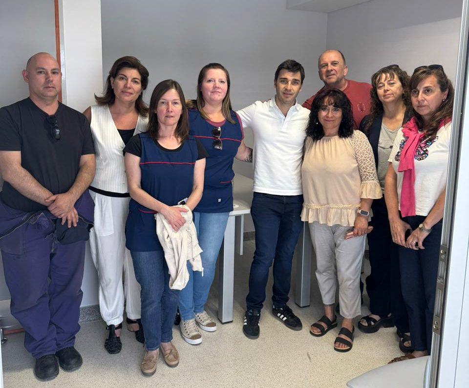 TORRES ACOMPAÑA EL RECLAMO POR LA RESTITUCIÓN DE LAS PRESTACIONES DE&nbsp;IOSFA