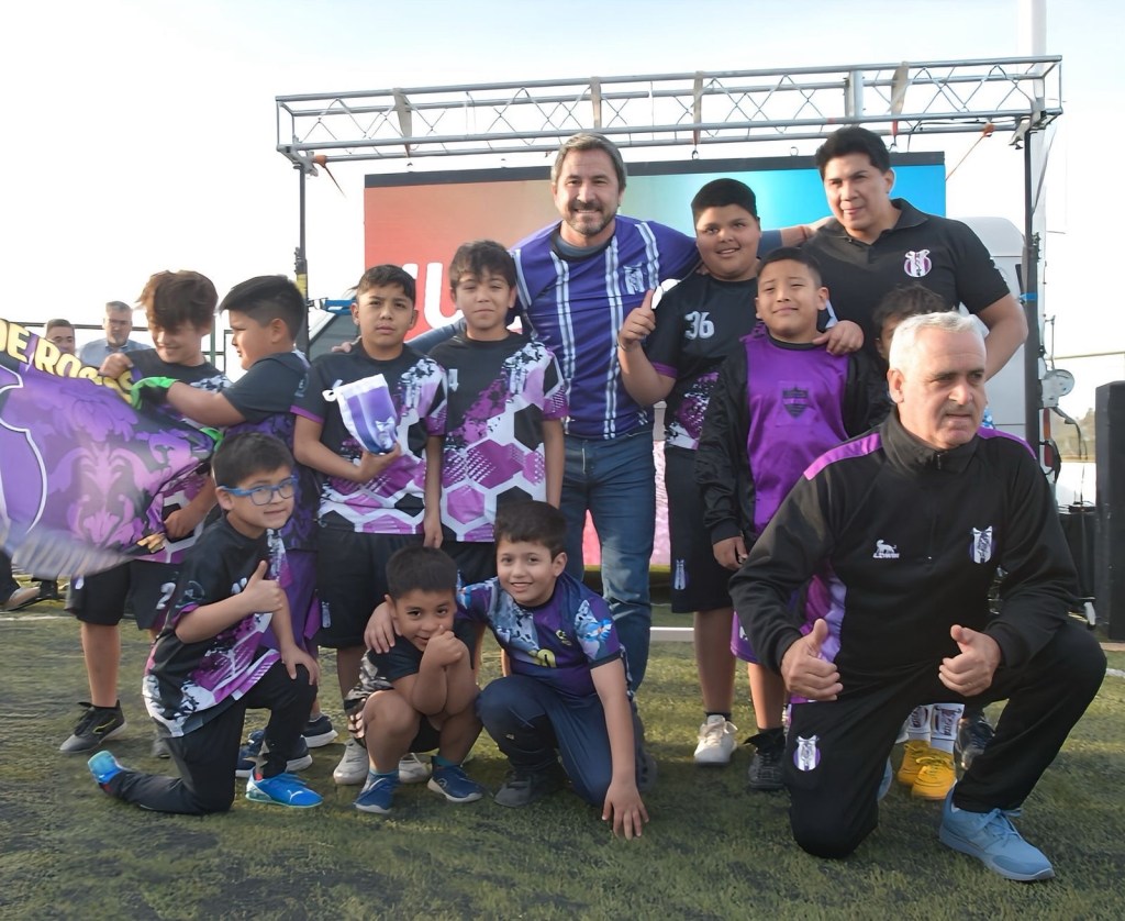 MERINO: “RECUPERAR EL CEDETRE ES DEVOLVERLE A TRELEW UN ESPACIO DEPORTIVO QUE LE PERTENECE A&nbsp;TODOS”