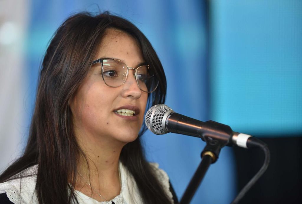 MICAELA BILBAO DESTACÓ EL TRABAJO CONJUNTO CON EL GOBIERNO PARA VISIBILIZAR A LAS COMUNIDADES DEL&nbsp;INTERIOR