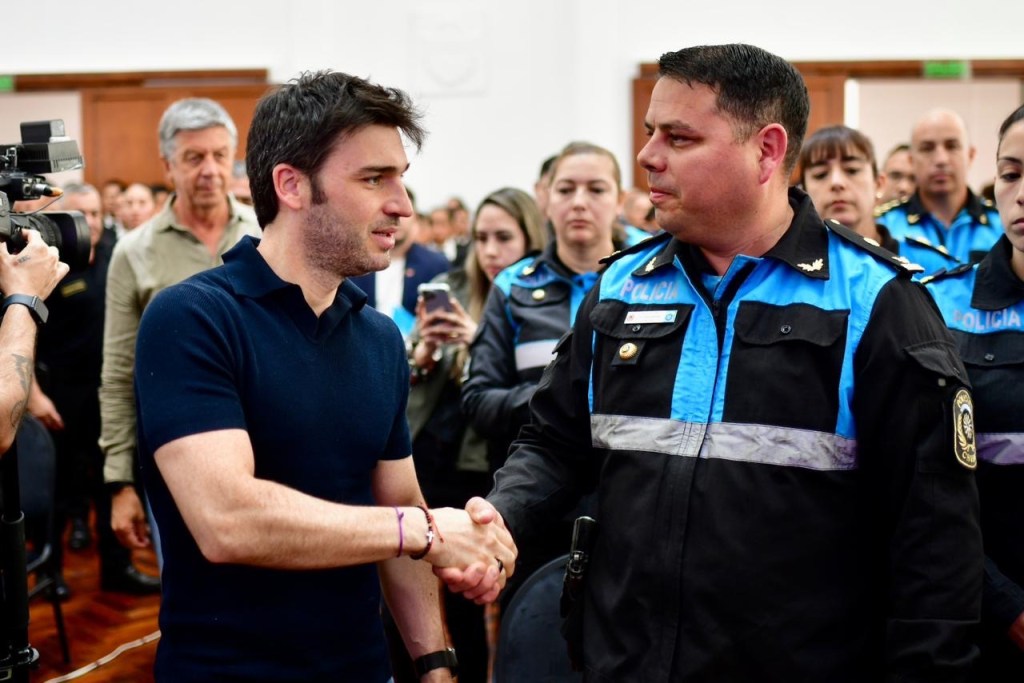 MILLONARIA INVERSIÓN SIN PRECEDENTES PARA LA POLICÍA DEL&nbsp;CHUBUT&nbsp;